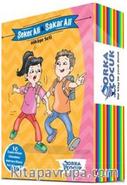 Şeker Ali İle Sakar Ali Hikaye Seti (10 Kitap)