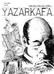 Yazarkafa Aylık Dergi Sayı:10 Mayıs 2015