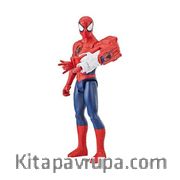 Spiderman Titan Hero Power Fx Spiderman Figür 30 cm.(E3552)