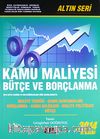 2015 Kamu Maliyesi Bütçe ve Borçlanma Konu Anlatımlı