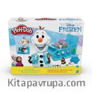 Play-Doh Disney Frozen Olaf'ın Kızağı(E5375)