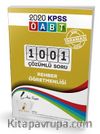2020 KPSS ÖABT Rehber Öğretmenliği Alan Taraması Serisi 1001 Çözümlü Soru