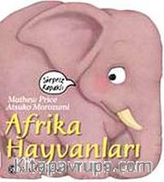 Afrika Hayvanları / Sürpriz Kapaklı Dizi