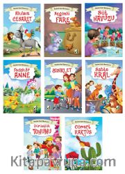 Masallarla Hayatı Öğreniyorum (8 Kitap)