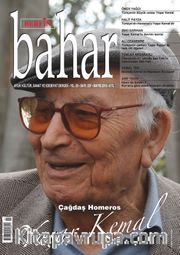 Berfin Bahar Aylık Kültür Sanat ve Edebiyat Dergisi Mayıs 2015 Sayı:207