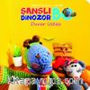 Şanslı Dinozor Bo Duvar Ustası
