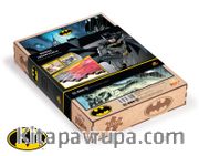 Batman - Jim Lee Batman Comic Book Cover Ahşap Puzzle 1000 Parça ( KOP-BT002- M) Lisanslı Ürün  