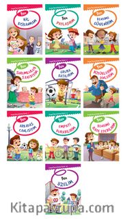Sosyal Becerilerim Serisi (10 Kitap Takım)
