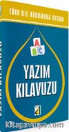 Yazım Kılavuzu (Türk Dil Kurumuna Uygun)