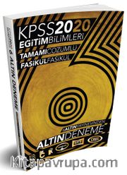 2020 KPSS Eğitim Bilimleri 6 Altın Çözümlü Fasikül Deneme 