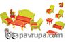 Montessori Ahşap Zeka Oyunları / w-My Home 3D Living Room