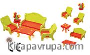Montessori Ahşap Zeka Oyunları / w-My Home 3D Living Room