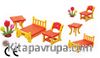 Montessori Ahşap Zeka Oyunları / w-My Home 3D Bedroom