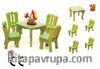 Montessori Ahşap Zeka Oyunları / w-My Home 3D Dinner Room