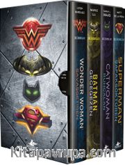 DC İkonlar Serisi  Kutulu Özel Set (4 Kitap) (Ciltli )