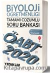 2020 KPSS ÖABT Biyoloji Öğretmenliği Tamamı Çözümlü Soru Bankası