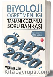 2020 KPSS ÖABT Biyoloji Öğretmenliği Tamamı Çözümlü Soru Bankası