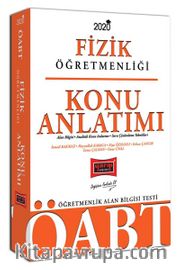 2020 ÖABT Fizik Öğretmenliği Konu Anlatımı