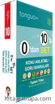 2020 0'dan 10'a Set Konu Anlatımlı Soru Bankaları
