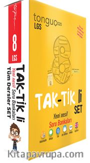 LGS Tak-Tik'li Set Yeni Nesil Soru Bankaları