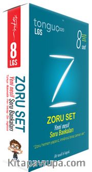 8. Sınıf LGS Zoru Set Yeni Nesil Soru Bankaları