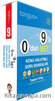 2020 0'dan 9'a Set Konu Anlatımlı Soru Bankaları