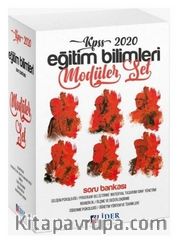 2020 KPSS Eğitim Bilimleri Soru Bankası Modüler Set (6 Kitap)