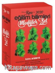 2020 KPSS Eğitim Bilimleri Konu Anlatımlı Modüler Set (6 Kitap)