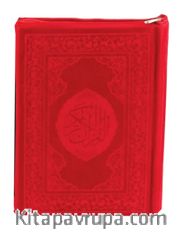 Kuran-ı Kerim Küçük Boy Folk Kılıflı Hamid Aytaç Hatlı (Kod 1432F)