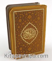 Kuran-ı Kerim Cep Boy Termo Kılıflı Hamid Aytaç Hatlı (Kod 1653)