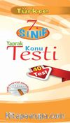 7. Sınıf Türkçe Yaprak Konu Testi (40 Test)