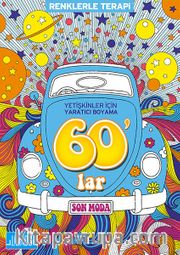 Yetişkinler için Yaratıcı Boyama 60’lar