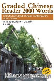 Graded Chinese Reader (1) 2000 Words +MP3 CD NEW (Çince Okuma)