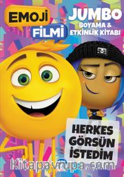 Emoji Filmi Jumbo Boyama - Etkinlik Kitabı