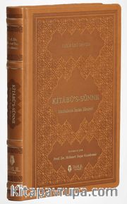 Kitabü’s-Sünne – Hadislerle İman İlkeleri ( Deri Kapak )
