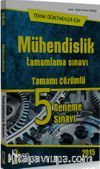 Teknik Öğretmenler İçin Mühendislik Tamamlama Sınavı Tamamı Çözümlü 5 Deneme Sınavı
