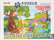 Ormanda Piknik 96 Parça Puzzle
