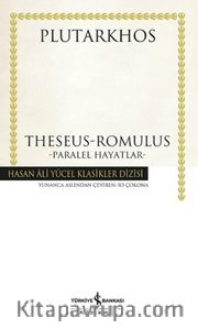 Theseus-Romulus Paralel Hayatlar (Karton Kapak)