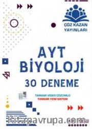AYT Biyoloji 30 Deneme
