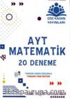 AYT Matematik 20 Deneme