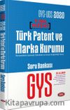 2020 GYS Türk Patent ve Marka Kurumu Soru Bankası