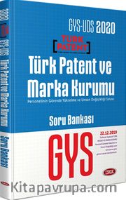 2020 GYS Türk Patent ve Marka Kurumu Soru Bankası