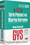 2020 GYS Türk Patent ve Marka Kurumu Konu Anlatımlı