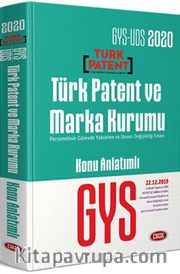 2020 GYS Türk Patent ve Marka Kurumu Konu Anlatımlı