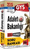 2015 GYS Adalet Bakanlığı Açıklamalı Tamamı Çözümlü Soru Bankası