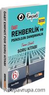 2020 Empati ÖABT Rehberlik ve Psikolojik Danışmanlık Tamamı Çözümlü Soru Kitabı 