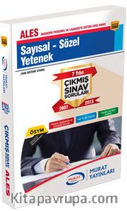 ALES Sayısal-Sözel Yetenek 7 Yılın Çıkmış sınav Soruları (2007-2016)(Kod:2060)