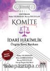 Komite İdari Hakimlik Özgün Soru Bankası
