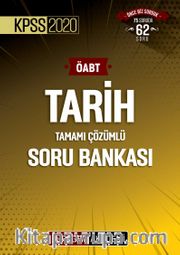 2020 KPSS ÖABT Tarih Tamamı Çözümlü Soru Bankası
