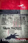 Tuti Edebiyat Dergisi Nisan-Mayıs-Haziran 2015 Yıl:3 Sayı:9 